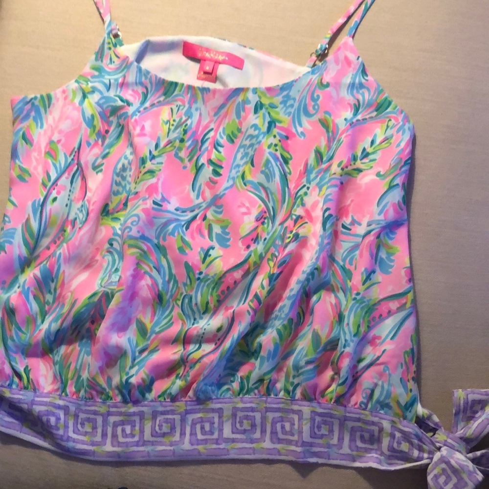 Lilly tank NWT